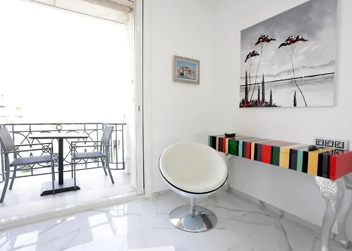 La Croisette Elegant Avec Balcon Et Vue Apercu *
